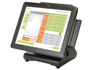 Desktop all in one touch unit