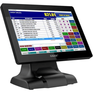 Touch screen point of sale monitor