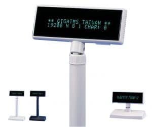VFD 8000 pos machine customer pole display