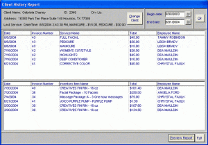 client history