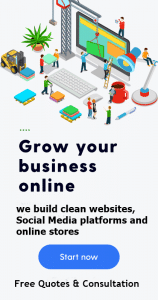 create website online store