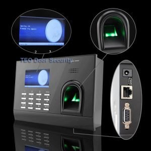 ZKTeco Biometric System TechStudio 2