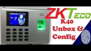 ZKTeco Biometric System TechStudio