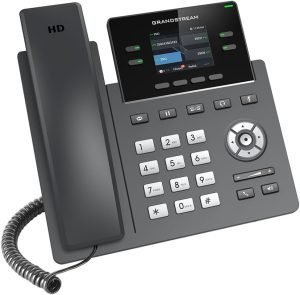 GRP2612G 4Line Carrier Grade IP Phone Poe enabled and gigabit ports