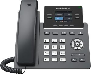 GRP2612G 4Line Carrier Grade IP Phone Poe enabled and gigabit ports