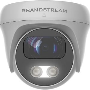 GSC3610 Grandstream weatherproof infrared (IR) ceiling mounted fixed dome IP camera with a 3.6 mm lens