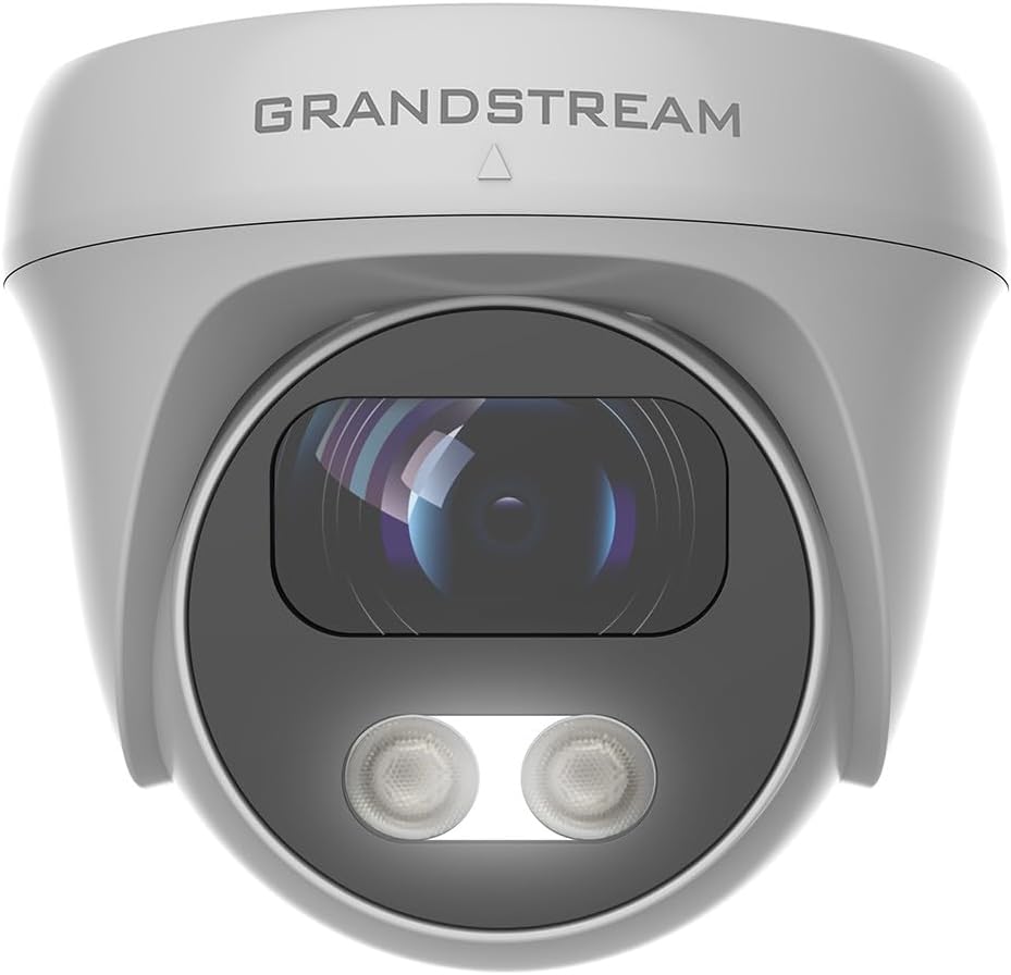 GSC3610 Grandstream weatherproof infrared IR ceiling mounted fixed dome IP camera with a 36 mm lens | Technology Studio Kenya GSC3610 Grandstream weatherproof infrared (IR) ceiling mounted fixed dome IP camera with a 3.6 mm lens
