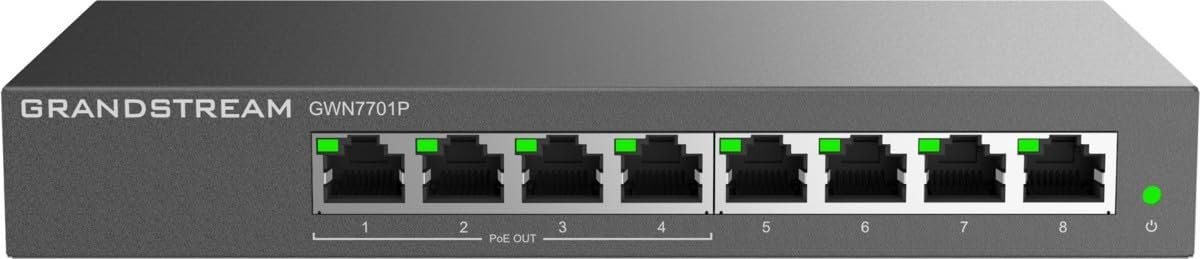 GWN7701P Unmanaged Network Switch | Technology Studio Kenya GWN7701P Unmanaged Network Switch