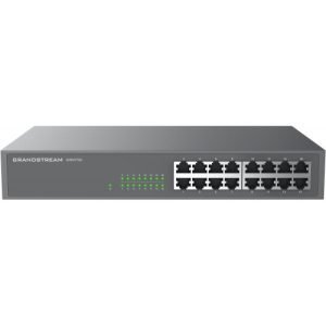 GWN7702P Unmanaged Network Switch 16port Half Poe