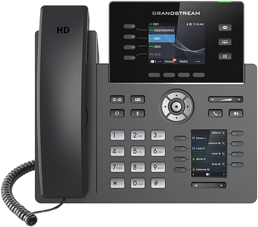 Grandstream Carrier Grade IP Phone GRP2614 | Technology Studio Kenya Grandstream Carrier Grade IP Phone, GRP2614