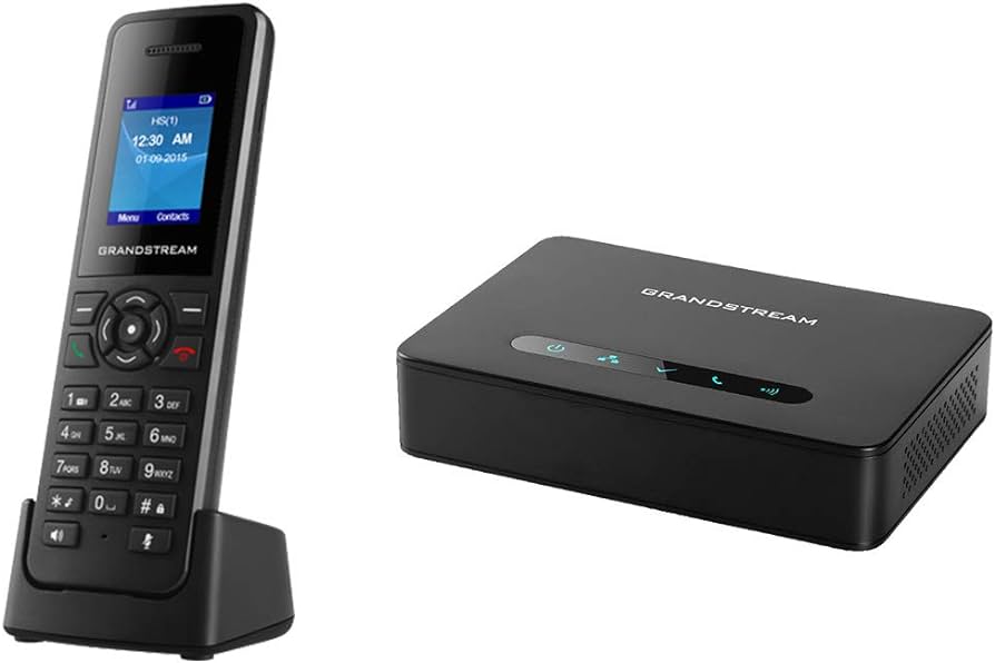Grandstream DP720 DECT cordless VoIP Phone 1 | Technology Studio Kenya Grandstream DP720 DECT cordless VoIP Phone