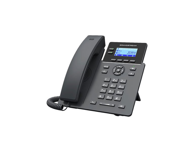 Grandstream GRP2602G Supports 2lines and 4 SIP Accounts 1 | Technology Studio Kenya Grandstream GRP2602G Supports 2lines and 4 SIP Accounts