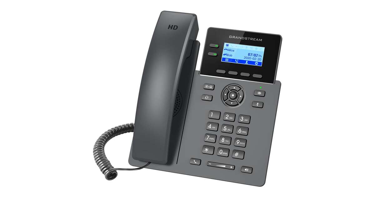 Grandstream GRP2602W Wifi Enabled Desk IP Phone | Technology Studio Kenya Grandstream GRP2602W Wifi Enabled Desk IP Phone