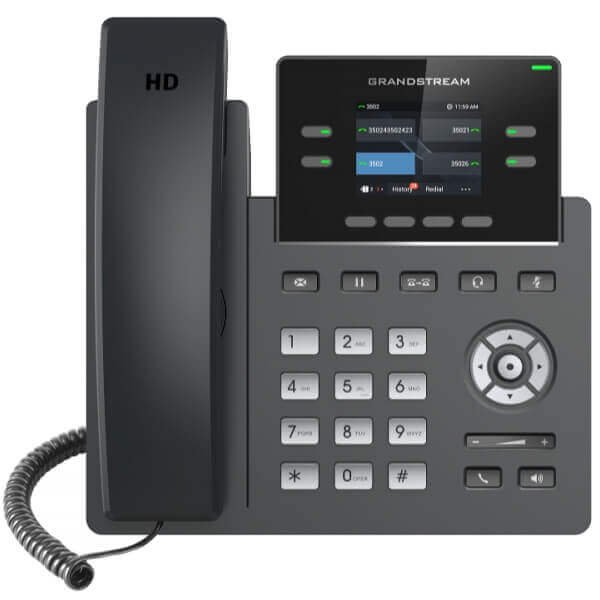 Grandstream GRP2612W Wifi IP Phone 1 | Technology Studio Kenya Grandstream GRP2612W Wifi IP Phone
