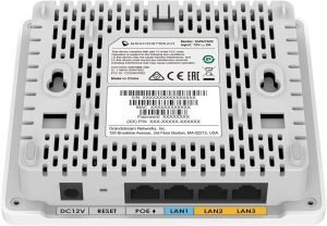 Grandstream GWN7602 Compact Wi-Fi access point, POE Adapter NOT included)