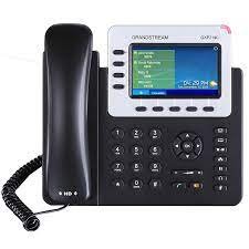 Grandstream GXP2160 IP Phone. Supports 6 lines, 6 SIP account