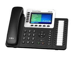 Grandstream GXP2160 IP Phone | Technology Studio Kenya Grandstream GXP2160 IP Phone. Supports 6 lines, 6 SIP account