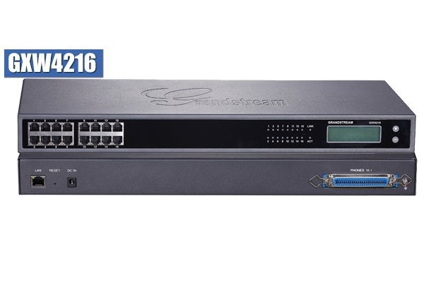 Grandstream GXW4216 8 Port FXS Gateway 1 | Technology Studio Kenya Grandstream GXW4216, 8 Port FXS Gateway