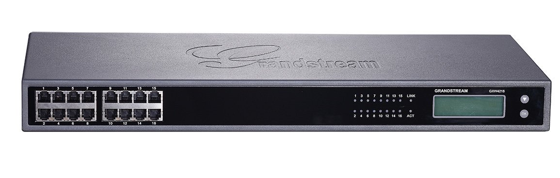 Grandstream GXW4216 8 Port FXS Gateway | Technology Studio Kenya Grandstream GXW4216, 8 Port FXS Gateway
