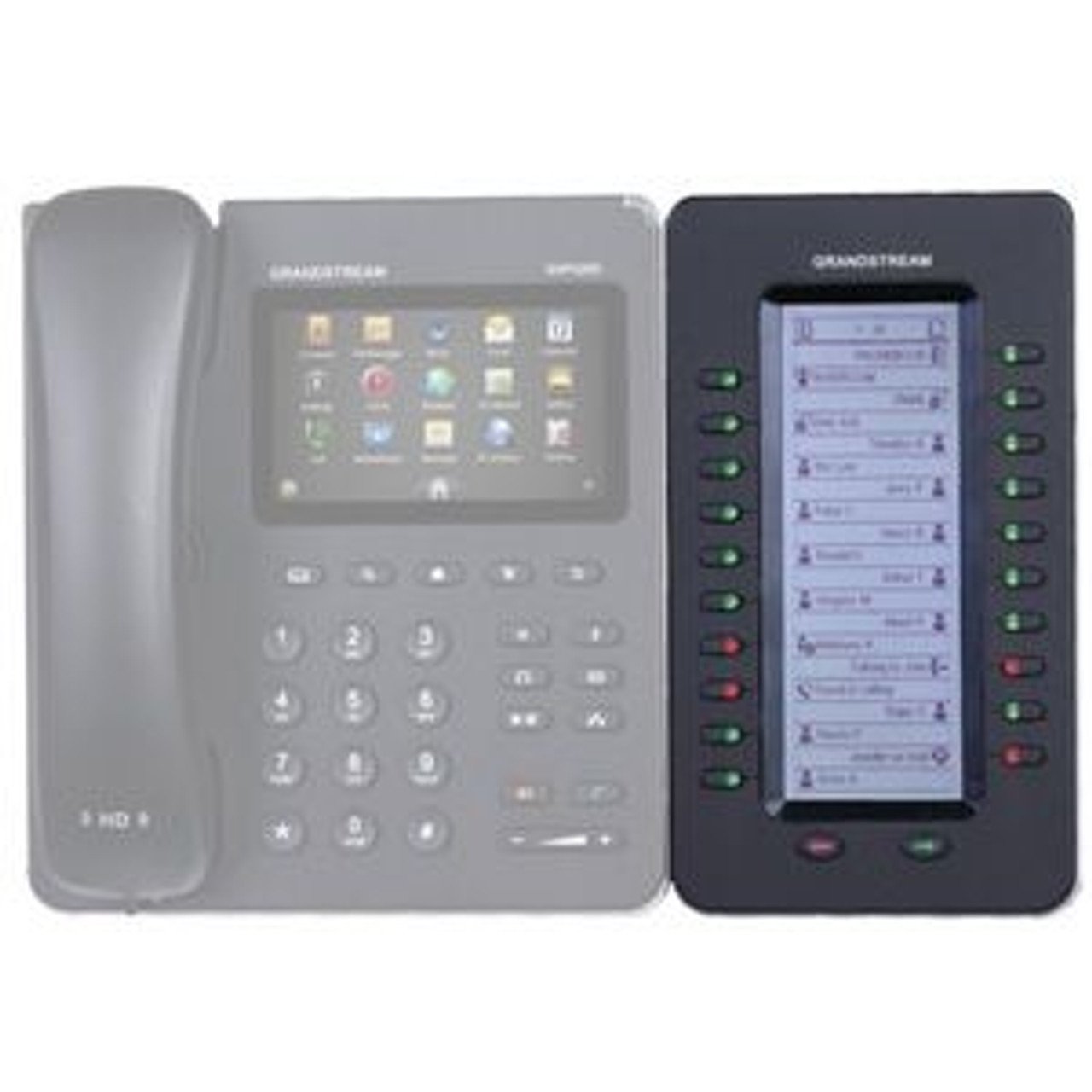 Grandstream LCD extension module GXP2200EXT 1 | Technology Studio Kenya Grandstream LCD extension module, GXP2200EXT