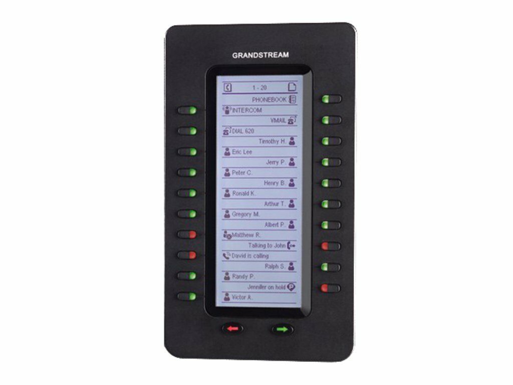Grandstream LCD extension module GXP2200EXT | Technology Studio Kenya Grandstream LCD extension module, GXP2200EXT
