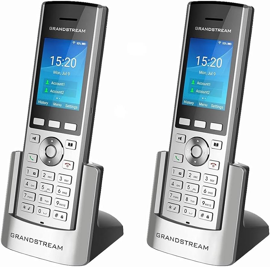 Grandstream Portable WiFi IP Phone WP820 2 | Technology Studio Kenya Grandstream Portable WiFi IP Phone WP820