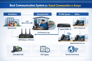 gated community communication system kenya | Technology Studio Kenya gated community communication system kenya
