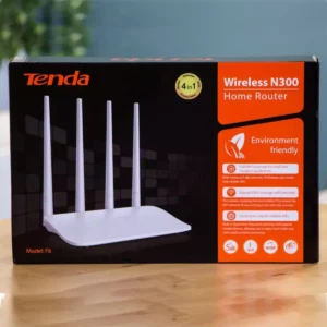 Tenda F6 | Technology Studio Kenya Tenda F6 300mbps N300 4 Antenna Wifi Router